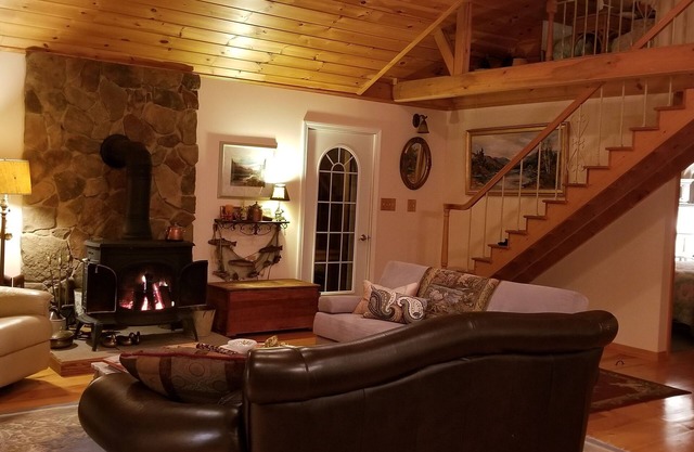 Lakeview Cabin in the Mountains