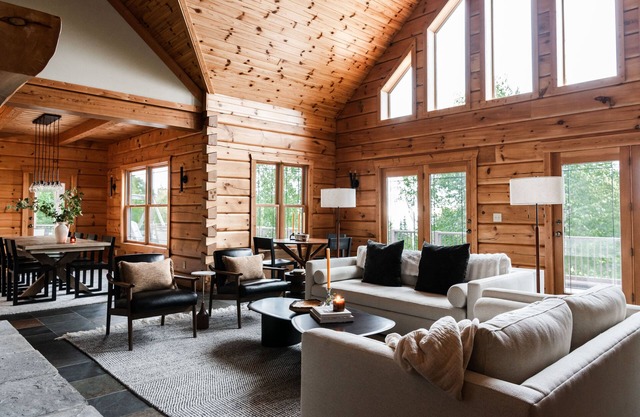 Lakeview Lutsen Cabin, Sauna, Fire pit, Minutes to Ski