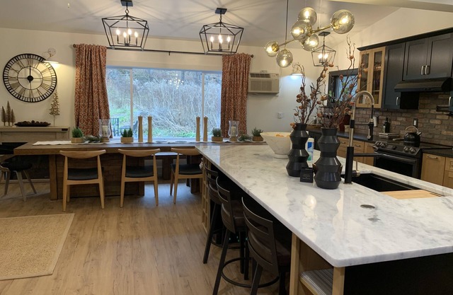 Lakewood Farmhouse with exceptional kitchen/ great room.