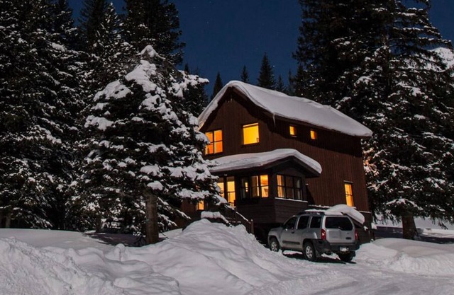 Der Lamar bei Lamar Valley Cabins