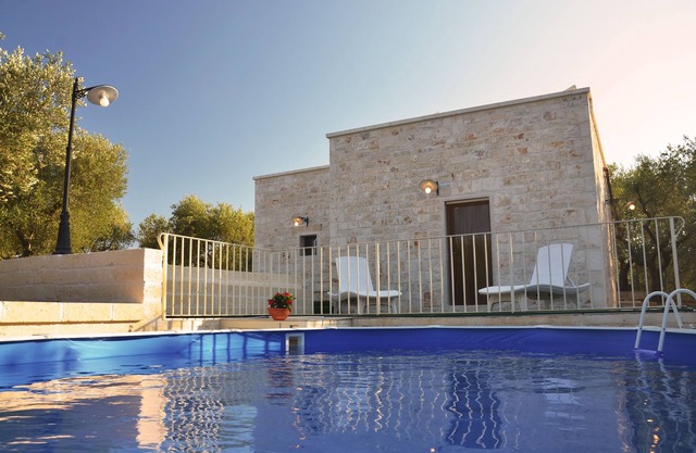Lamia Pieranna, Villa mit Pool in Cisternino, im Herzen von Apulien