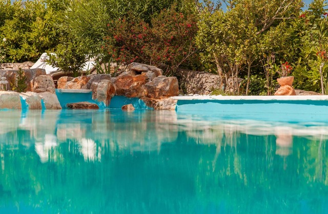Lamia Superior, Luxusvilla mit Schwimmbad