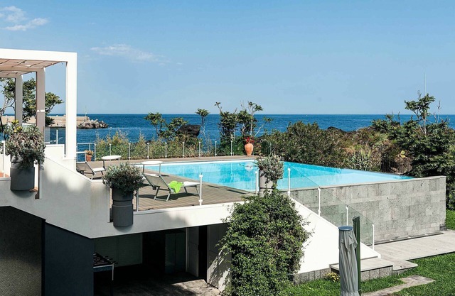 Ferienwohnung in Stazzo mit 2 Schlafzimmern 4 Schlafplätzen