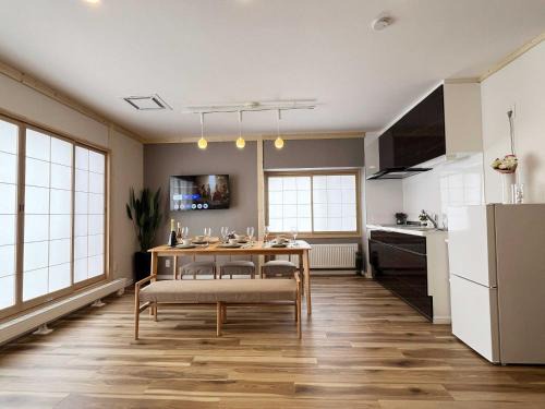 Lampstand STAY Sapporo B栋 独立整层 3房2卫 可住6人 免费停车 近地铁与商圈