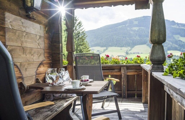 Apartamento de vacaciones en el campo de Alpbach