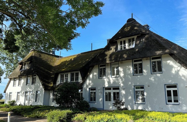 Landhaus am Haff, Wohnung A7 - Erholung unterm Rietdach von Anfang an