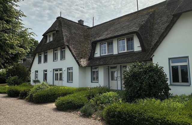 Landhaus am Haff, Wohnung B6 - Urlaub unter Reet