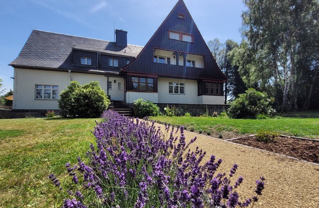 *** Landhaus Hillehof *** Gruppenhaus mit großem Garten und Panorama-Aussicht