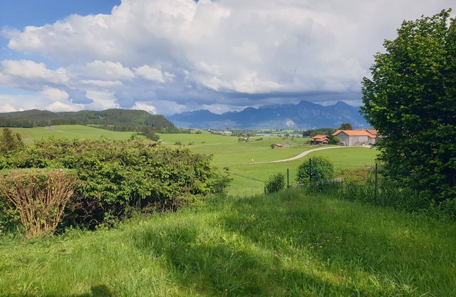 Landhaus Münz, ruhige Ferienwohnung nahe Hopfen am See bei Füssen