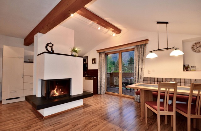 Appartment Strahlkogel - Urlaub mit Ausblick in der Mitte des Ötztals