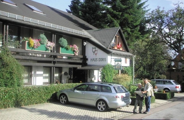 Ruhige Doppelzimmer - Landhotel Haus Doris