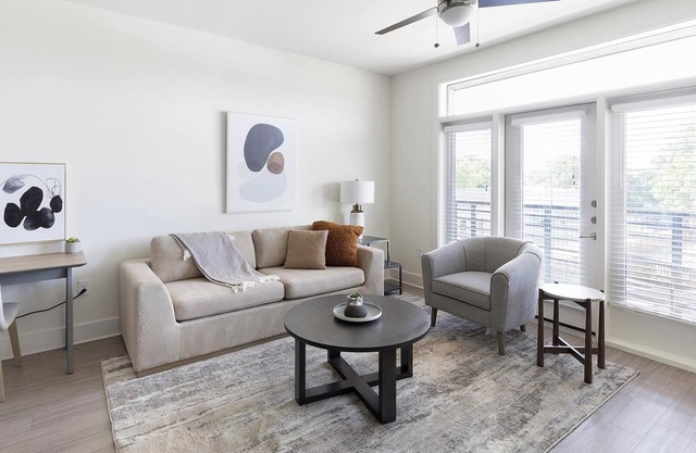 Landing at The Standard River District - 1 Bedroom in River District