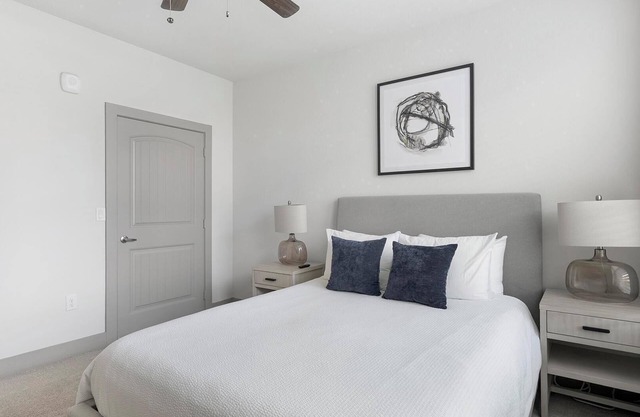 Landing at The Flats at Shadow Glen - 2 Bedrooms in Shadowglen