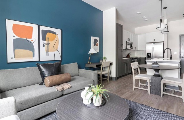 Landing at Artea at Southbank - 1 Bedroom in Do.