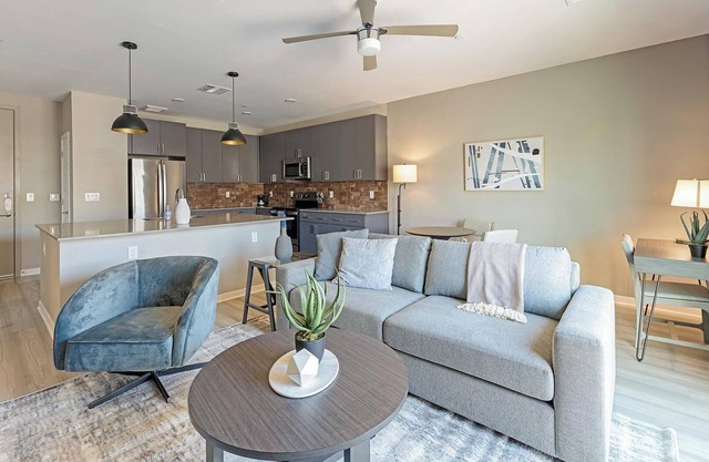 Landing at Brix Warehouse District - 1 Bedroom .