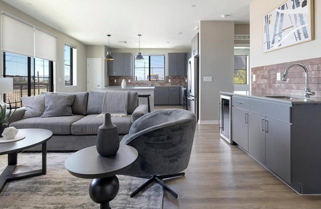 Landing at Brix Warehouse District - 2 Bedrooms.