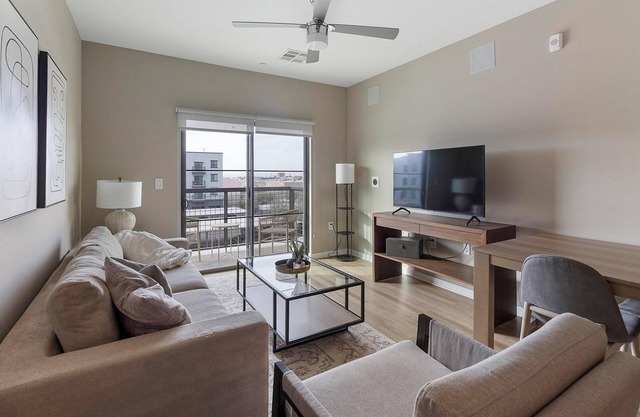 Landing at Brix Warehouse District - 2 Bedrooms.