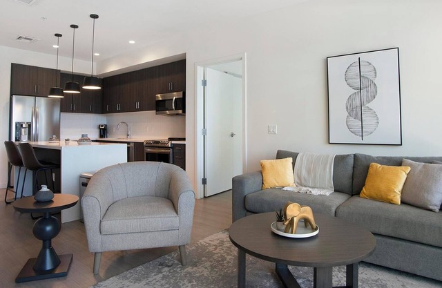Landing at RendezVous Urban Flats - 2 Bedrooms .