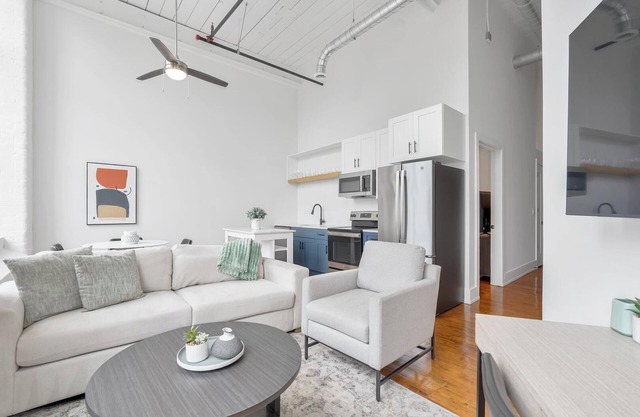 Landing at The American Spinning Mill - 2 Bedrooms in Greenville