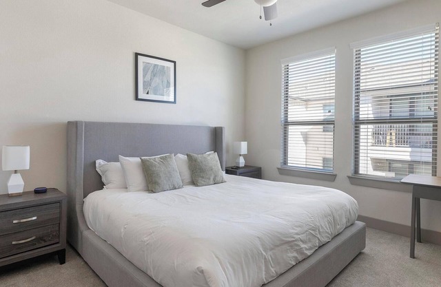Landing at The Flats at Shadow Glen - 2 Bedrooms in Shadowglen
