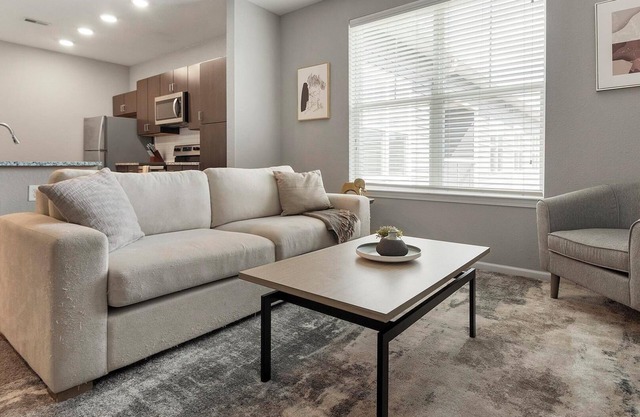 Landing at The Parq at Chesterfield - 1 Bedroom.