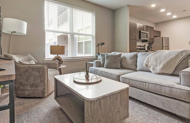 Landing at The Parq at Chesterfield - 1 Bedroom.