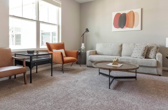 Landing at The Parq at Chesterfield - 1 Bedroom.