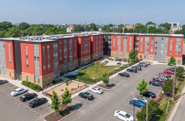 Landing at The Spectrum Apartments - 2 Bedrooms.