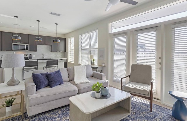 Landing at The Standard River District - 1 Bedroom in River District