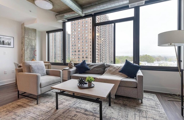 Landing at Three Collective - 1 Bedroom in Fall.