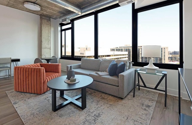 Landing at Three Collective - 1 Bedroom in Fall.