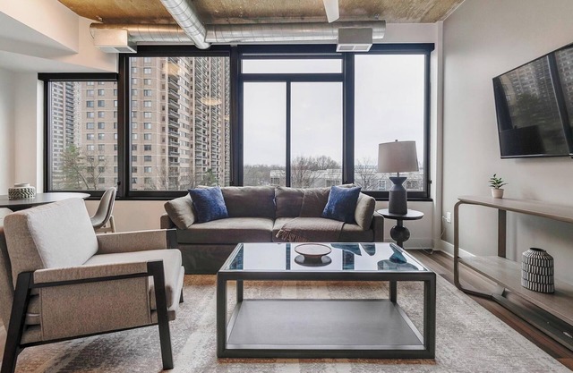 Landing at Three Collective - 1 Bedroom in Fall.