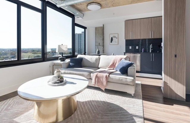 Landing at Three Collective - 1 Bedroom in Fall.