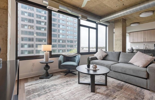 Landing at Three Collective - 1 Bedroom in Fall.