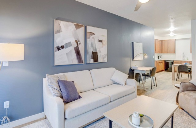 Landing at VIA Apartments - 1 Bedroom in Downtown South Salt Lake