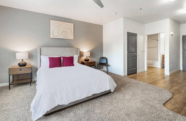 Landing at VIA Apartments - Studio in Downtown ...
