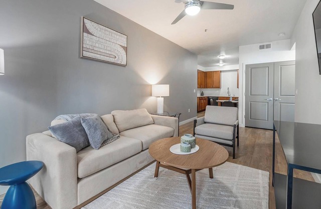 Landing at VIA Apartments - 1 Bedroom in Downto...