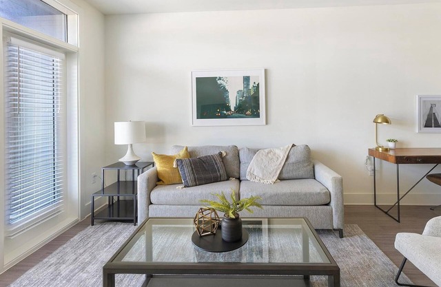 Landing at The Standard River District - 1 Bedroom in River District