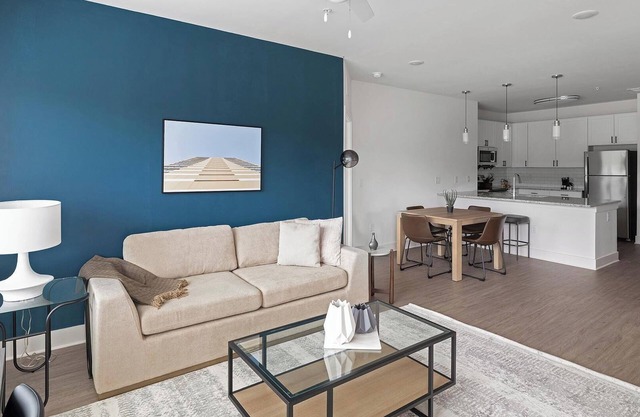 Landing | Beautiful 2BD, Gym, Yoga Studio