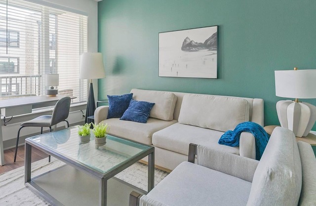 Landing | Chic 1BD, Courtyard, Gym