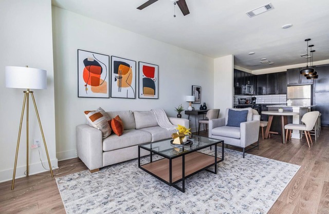 Landing at The Standard River District - 1 Bedroom in River District