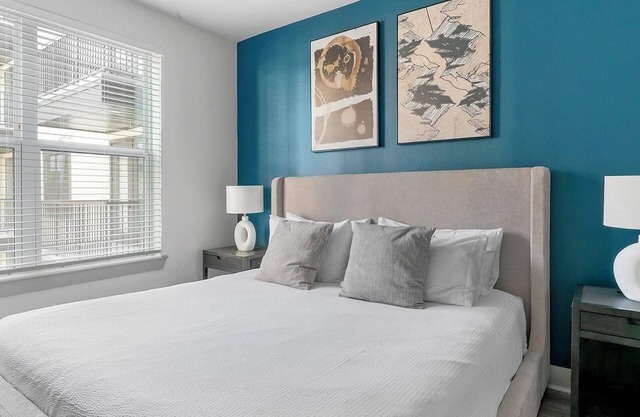 Landing | Incredible 1BD, Courtyard, Gym