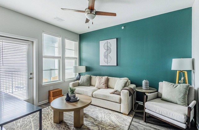 Landing | Modern 1BD, Yoga Studio, Gym