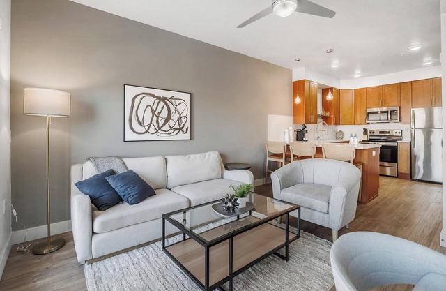 Landing | Spectacular 1BD, Courtyard, Gym