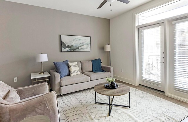 Landing at The Standard River District - 1 Bedroom in River District