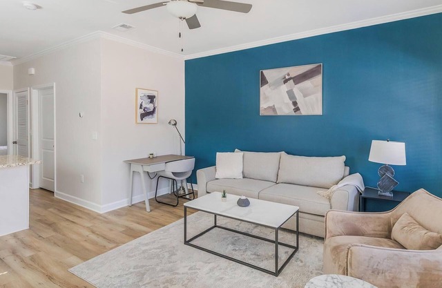 Landing | Spectacular 1BD, Courtyard, Pool