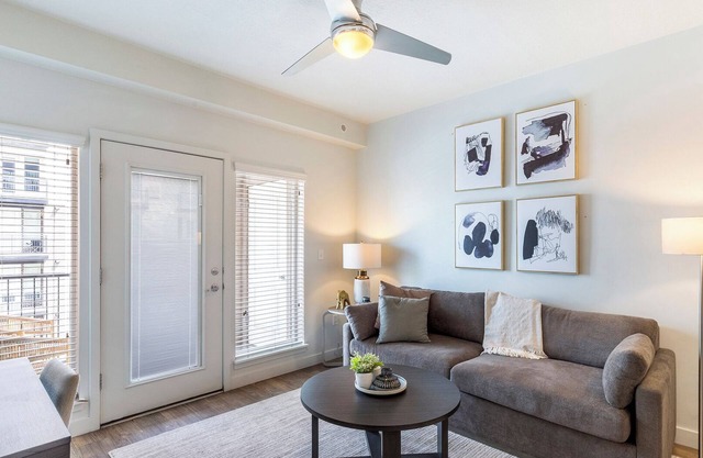 Landing at VIA Apartments - 1 Bedroom in Downtown South Salt Lake