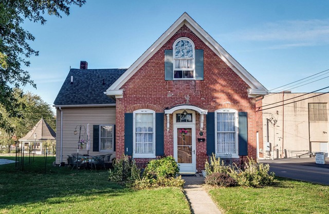 Landmark, accessible home in the heart of Belleville’s historic downtown