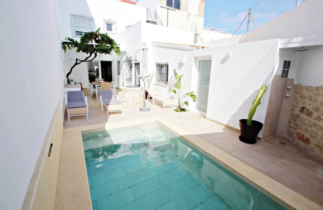 L’Andrago - Modernes Apartment mit privatem Tauchbecken in Benissa