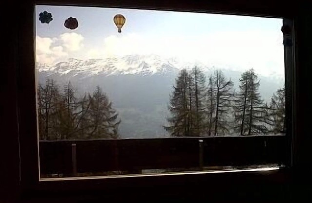 Großes, 150 m² großes Apartment mit Pool, Spielzimmer, Panoramablick auf das Rhonetal und das Matterhorn